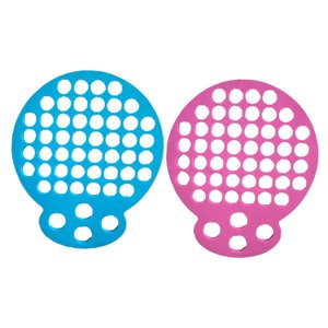 Magideal - Entrenador De Dedos De 2 Piezas Para Fortalecer, Banda De Resistencia Para Guitarra, Estirador De Dedos, Ejercitador De Manos Portátil De Malla Único