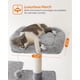 thumbnail image 4 of Torre para gatos Feandrea Cat Tree, 143 cm, con rascadores y hamaca, 4 of 9