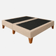thumbnail image 3 of Base De Cama 2 Plazas Beige, 3 of 3