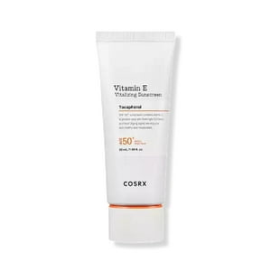 Cosrx - Protector Solar Coreano, Vitamin E Vitalizing Sunscreen Spf 50+