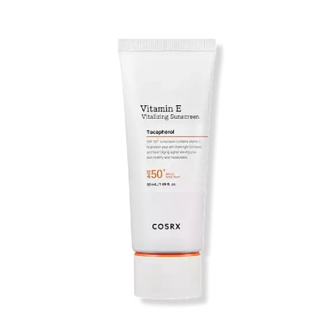 Cosrx - Protector Solar Coreano, Vitamin E Vitalizing Sunscreen Spf 50+