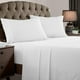 thumbnail image 1 of Juego De Sabanas 1 5 Plazas + Fundas De Almohada Blanca, 1 of 8