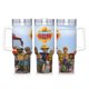 thumbnail image 1 of Sam el Bombero Vaso aislado de acero inoxidable con asa, diseño temático, regalo para familia, amigos y fans; incluye pajita y encaja en el portavasos estándar, 40 oz, 1 of 6