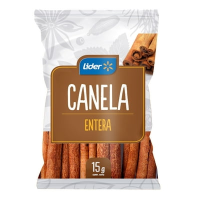 Canela Entera Bolsa 15 G Lider