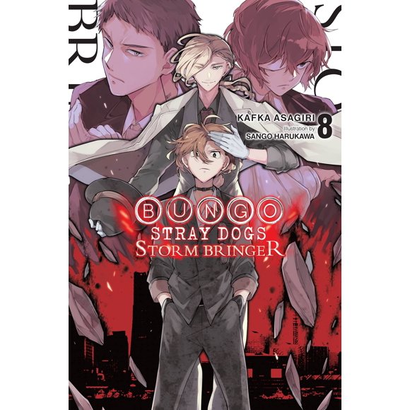 Libro Bungo Stray Dogs, vol. 8: Storm Bringer Yen Press