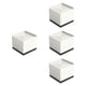 thumbnail image 4 of 4x Elevadores De Cama Almohadillas Antideslizantes Elevadores De Muebles Para Escritorio Sofá Gabinete Albaricoque 7,5 Cm, 4 of 5
