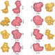 thumbnail image 3 of Cortadores de Galletas Sakolla 8 Piezas 3D, 3 of 3