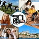 thumbnail image 3 of Lovpo Cámara de vídeo 4K 48MP Ultra HD WiFi Vlogging con micrófono, 3 of 3