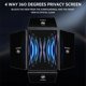 thumbnail image 2 of Protector de pantalla Peslv iPad Air/Pro 11" Privacidad 360°, 2 of 7