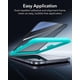 thumbnail image 4 of Protector de pantalla de privacidad ESR para iPhone 17 Pro 3, paquete, 4 of 7