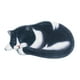 thumbnail image 1 of Alfombra De Gato Durmiente, Felpudo Decorativo Antideslizante Para Sala De Estar Al Aire Libre, Dormitorio, Negro Y Blanco, 1 of 5