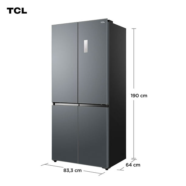 Refrigerador French Door TCL 521L C521CD | Lider