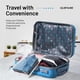 thumbnail image 5 of Bolsas de plástico CLEARWARE de 3 galones, 16 x 18 pulgadas, con cierre en la parte superior, paquete de 25, 5 of 8