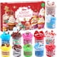 thumbnail image 1 of Calendario de Adviento Funewest Slime 2024 Christmas with Surprises, 1 of 6