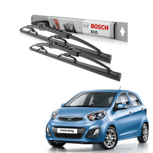 Plumillas Bosch Eco Para Kia Morning 2011-2017