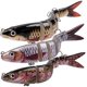 thumbnail image 1 of Señuelo de Pesca ReeMoo 13,5 cm Multiarticulado – Pack de 3, 1 of 7