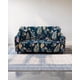 thumbnail image 2 of Funda Cubre Sofa Elasticado 3 Cuerpo TF63 Azul, 2 of 3