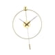 thumbnail image 3 of Reloj De Pared De Precisión Para Decoración Del Hogar, Reloj Creativo Para Oficina, Cafetería, Dormitorio, 50 Cm, Dorado, 3 of 5