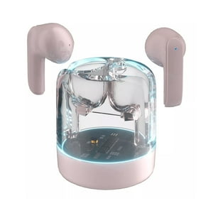 Aaronmei Auriculares Inalámbricos 5.3 Rosado