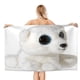 thumbnail image 1 of Beanie Boos Toalla de playa de secado rápido con diseño temático, regalo para mujeres y niñas, ideal para cumpleaños, fans, amantes de la música, uso en la playa o al aire libre,78*180cm, 1 of 6