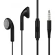 thumbnail image 1 of Auriculares estéreo de 3,5 mm con controles de respuesta/finalización y silencio (universal), 1 of 5