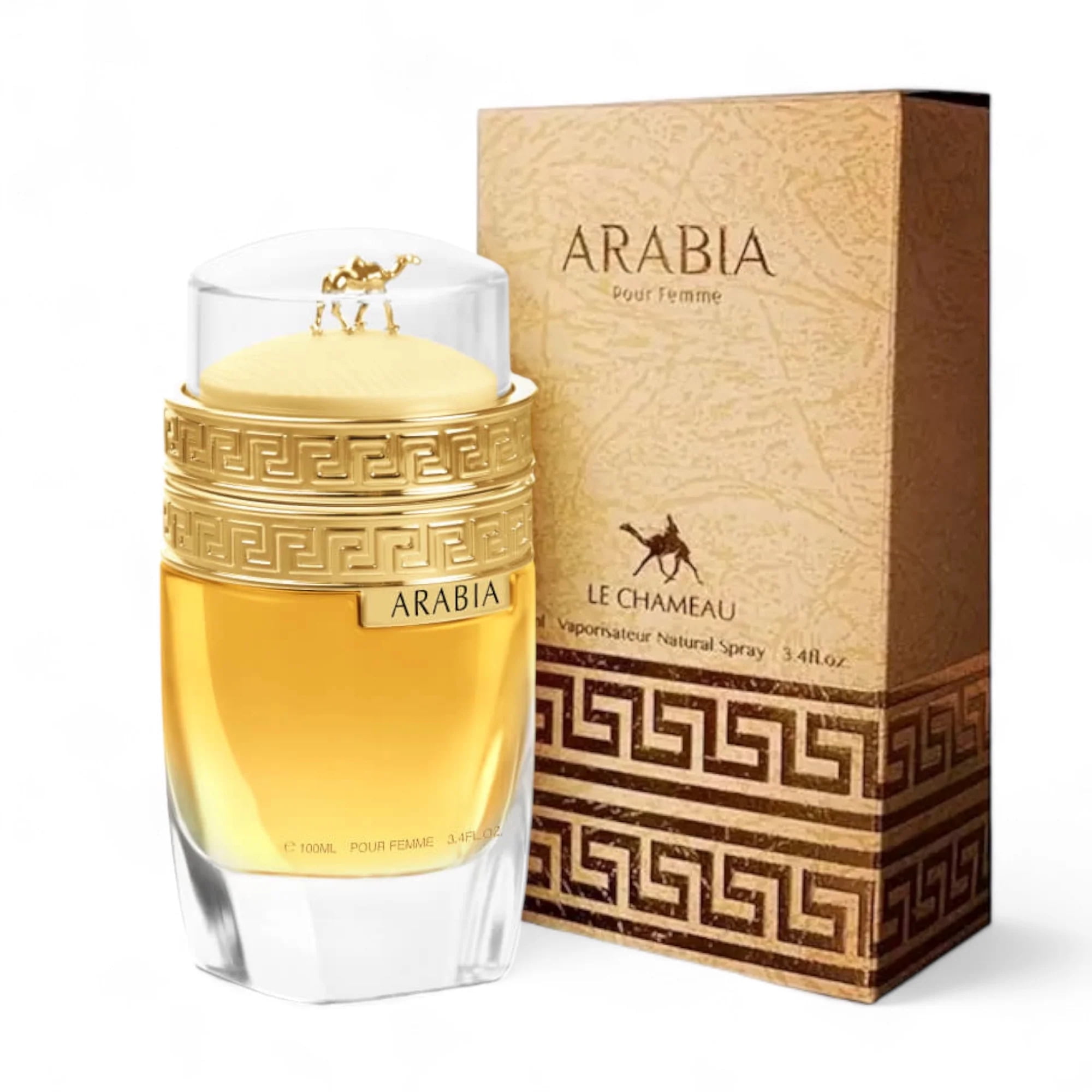 Le Chameau - Arabia Pour Femme De Eau De Parfum 3.4 Oz Para Mujeres.