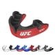 thumbnail image 1 of Protector Bucal Ufc Silver Level Moldeable Rojo Negro, 1 of 8
