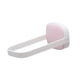 thumbnail image 3 of Apilador De Perchas Percha De Ropa Resistente Estante De Almacenamiento Para Balcón Dormitorio Armario Rosa Blanco, 3 of 3