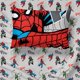 thumbnail image 5 of Juego de ropa de cama Queen de 7 piezas Jay Franco Gris Spiderman, 5 of 6