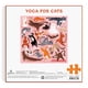 thumbnail image 3 of Puzle Galison Yoga para gatos, 500 piezas, con ilustraciones brillantes, 3 of 9