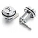 thumbnail image 2 of Cerradura Para Mueble Lockers Casilleros Cclave Envejecido 12mm, 2 of 3