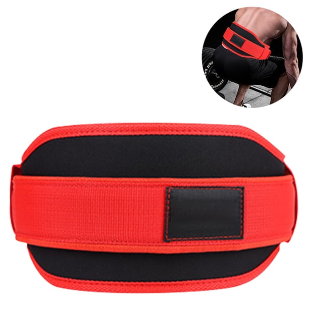 Cinturón de levantamiento de pesas para entrenamiento físico en gimnasio: cinturón doble acolchado de nailon con soporte lumbar para culturismo, entrenamiento funcional, levantamiento de potencia, pes