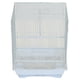 thumbnail image 1 of Periquito mediano Cage YML A1324MWHT con la parte superior plana, 33,8 x 27,4 x 41,9 cm, 1 of 2