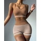 thumbnail image 1 of Conjunto Fitness Mujer Short Push Up Corte V y Peto top, 1 of 4