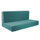 thumbnail image 5 of Fundas para asientos de vehículos recreativos, fundas para cojines de , fundas para bancos, protectores de muebles para sofá, 2 piezas , Verde verde esmeralda, 5 of 5