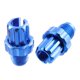 thumbnail image 3 of 2 Piezas Bicicleta Bicicleta 10mm Manija De Freno Palanca Tornillos De Ajuste Bicicleta De Carretera M10 Azul, 3 of 5