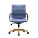 thumbnail image 5 of Silla de oficina LeisureMod Harris, moderna y ergonómica con respaldo alto, 5 of 6