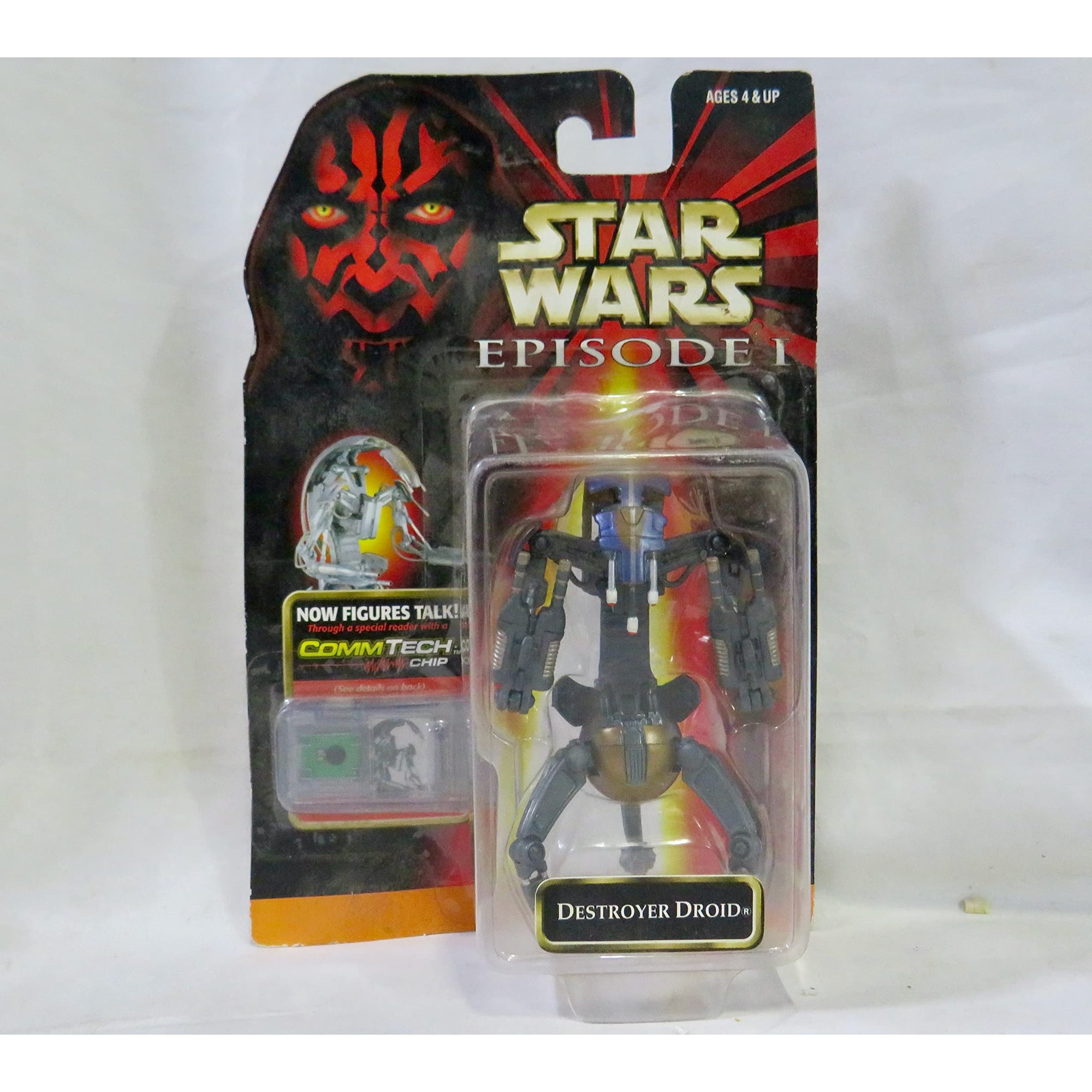 Figura De Acción Star Wars Episodio 1 Droid Destructor