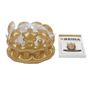 Homewell - Corona Inflable Mujer Celebracion