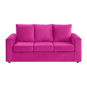 Bodevir - Sofa Kendy 3C Felpa 30 Fucsia