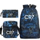 thumbnail image 1 of Mochila Huoguo Cr7 3pcs Set Unisex, 1 of 2