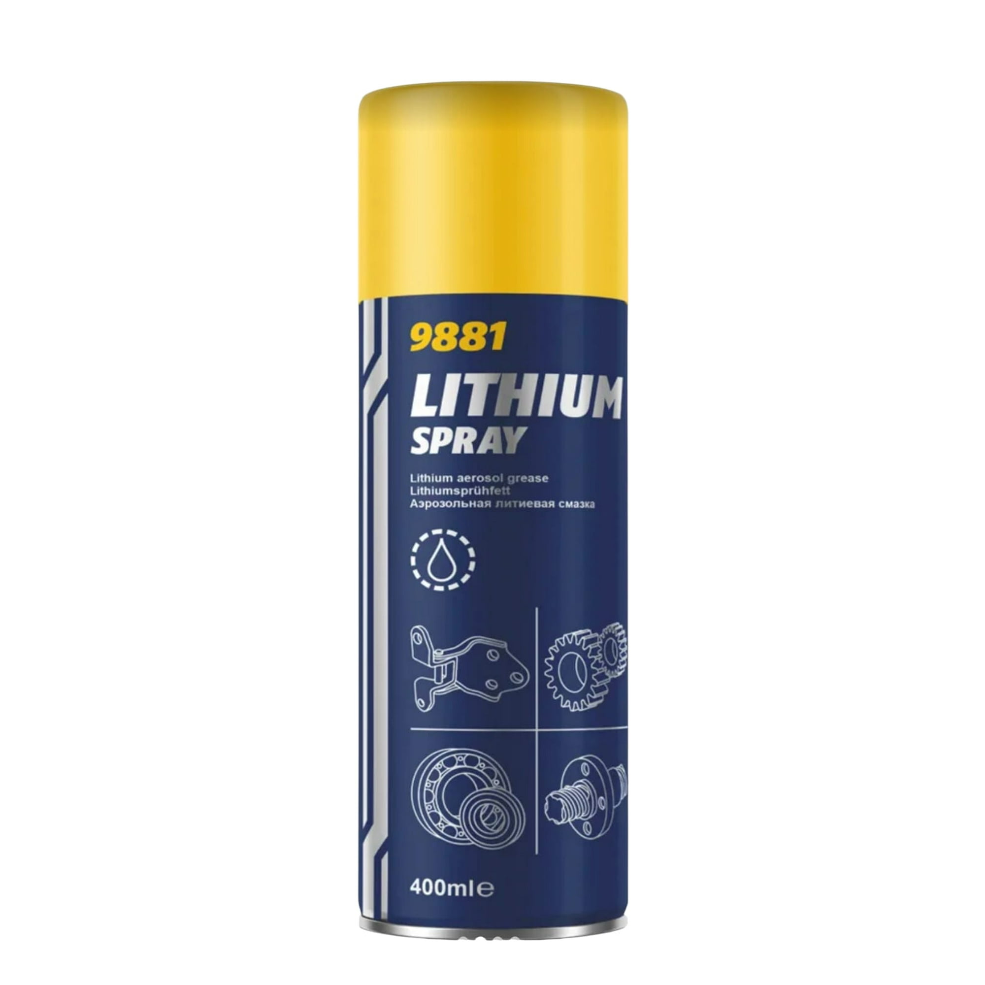 Senfineco - Grasa De Litio En Spray Mannol 400ml