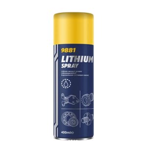 Senfineco - Grasa De Litio En Spray Mannol 400Ml
