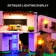 thumbnail image 2 of Kit de luces LED Rorliny para Lego Minecraft The Pig House 21170, 2 of 3