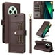 thumbnail image 5 of FOXDOCK Funda tipo Cartera para Xiaomi Redmi 14C – Cubierta de Cuero PU con Múltiples Ranuras, Bolsillo para Efectivo y Correa de Muñeca, 5 of 6