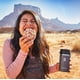 thumbnail image 5 of Botella de agua Hydro Flask, boca ancha, 473 ml, con tapa flexible, 5 of 7