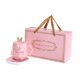 thumbnail image 4 of Taza De Café Inteligente Y Taza De Cerámica, Calentador Eléctrico, Posavasos Para El Día De San Valentín, Color Rosa, 4 of 5
