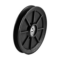 Magideal - Piezas De Polea De Fitness, Accesorios Prácticos Resistentes Al Desgaste, Universales Para Sistemas De Poleas De Máquinas De Cable, Accesorios De Gimn 12Cm