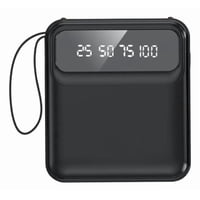 Genérico - Cargador Portátil Pantalla Digital Integrado Práctico Jhn