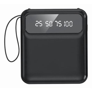Genérico - Cargador Portátil Pantalla Digital Integrado Práctico Jhn